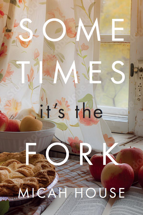 Sometimes It's the Fork novel by Micah House paperback cover