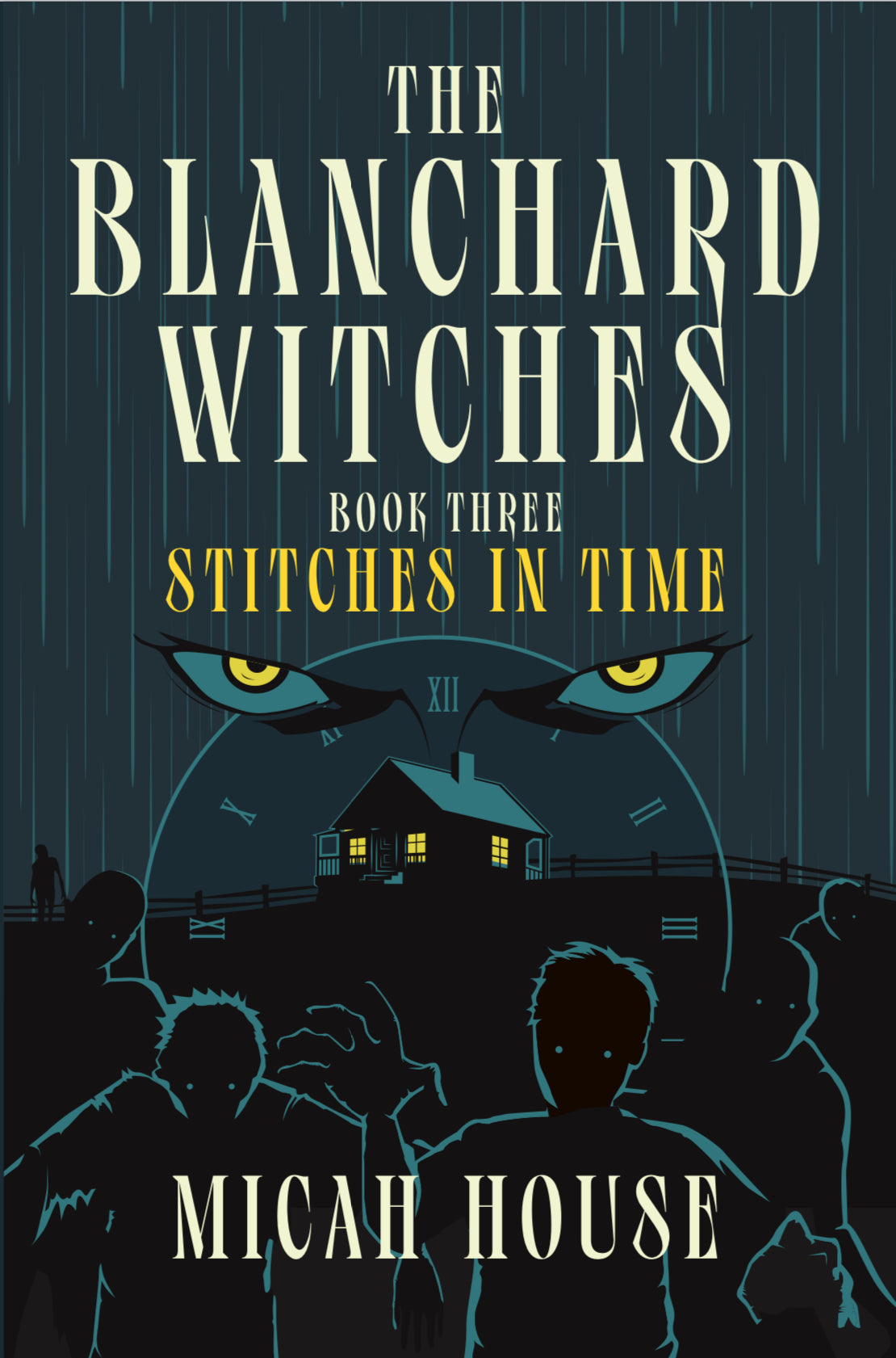 Stitches in Time Blanchard Witches Book Three Southern Gothic fantasy novel paperback cover